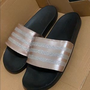 women adidas slides !